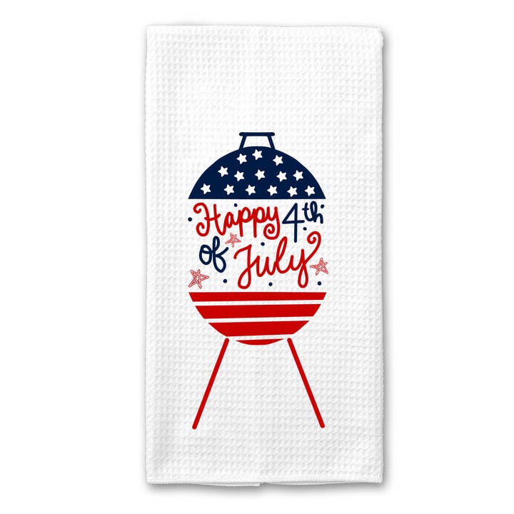 Theedoek - 4e BBQ voor wholesale door tinted pearl DESIGNS