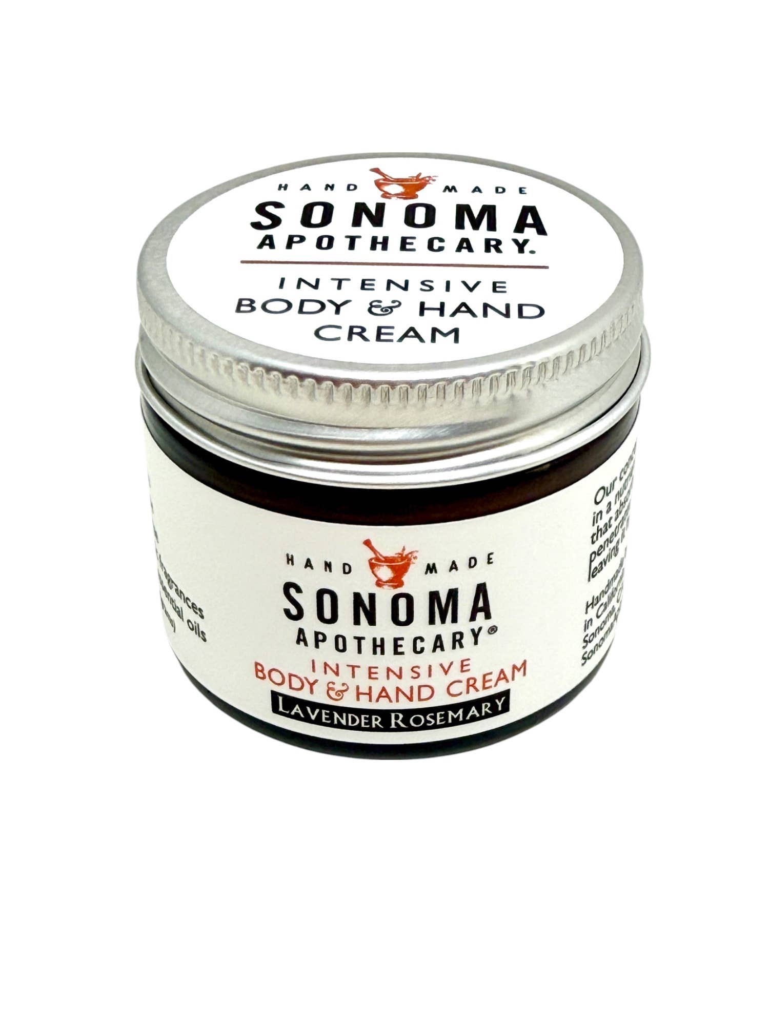 Sonoma Apothecary - Wholesale Hand Cream/Lotion - Natural Body Lotion, Lavender Rosemary, Hydrating Cream3