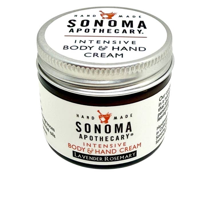 Sonoma Apothecary - Wholesale Hand Cream/Lotion - Natural Body Lotion, Lavender Rosemary, Hydrating Cream3