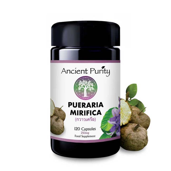 Pueraria Mirifica - 120 Caps | Hormone | Breast Enlargement for wholesale by Ancient Purity
