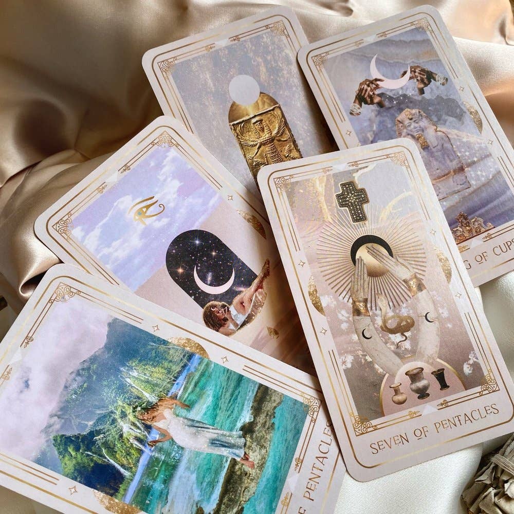 Terra Soleil - Wholesale Tarot Cards - Stardust ™ Tarot Deck | 78 Tarot Cards for Beginners4