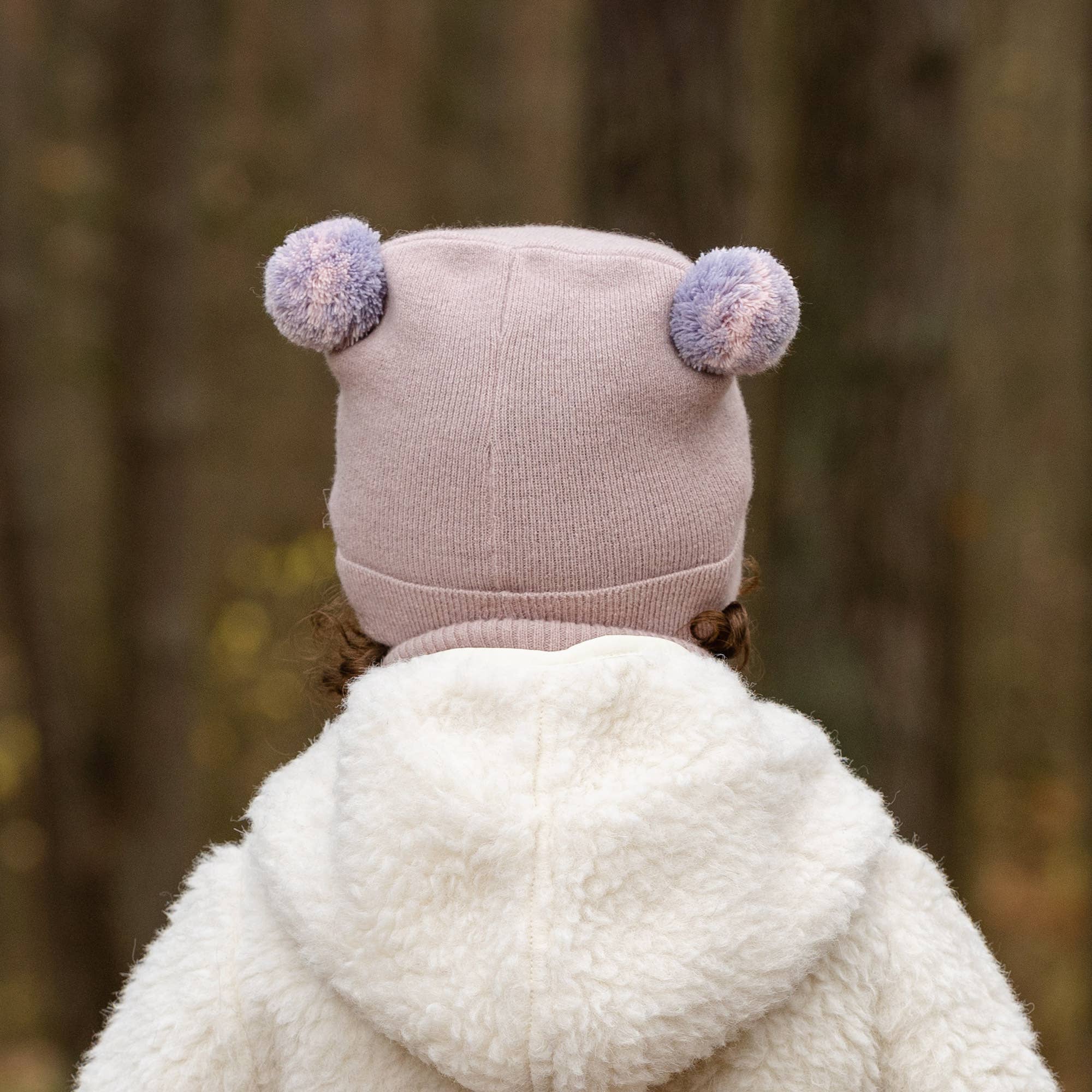 menique - Wholesale Beanie - Kids - Kids' Baby Beanie Knitted Merino & Cashmere3