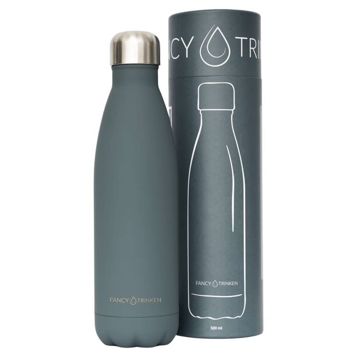 Fancy Trinken - Venta al por mayor Botellas de agua - Botella para beber de acero inoxidable, aislada - PASSION