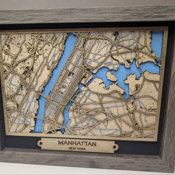 New York - City Streets for wholesale by Mongoose Design