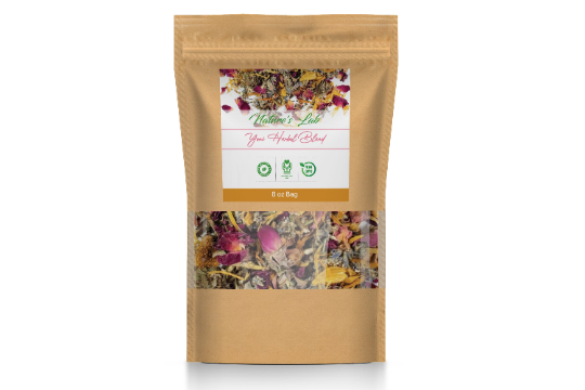 Nature's Lab - Natural Sisters - Vente Thés santé/détox - Mélange biologique de 12 herbes pour yoni - Vapeur vaginale féminine4