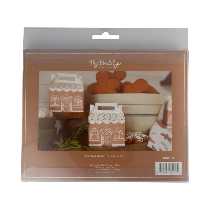 My Mind’s Eye - Wholesale Party Favor Bag/Box - GBD1117 - Gingerbread House Gable Treat Boxes5