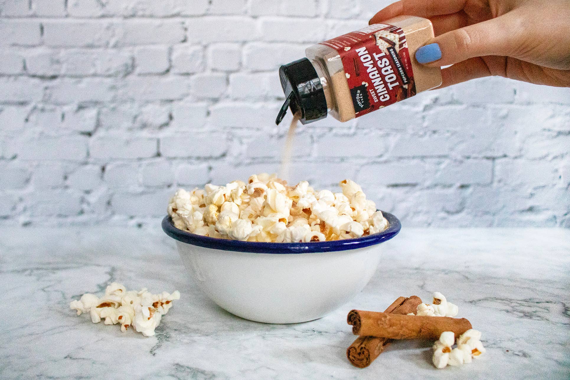 Popcorn Shed - Wholesale DIY food kit - Cinnamon Toast Popcorn Seasoning2