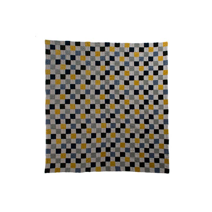 Velvet Remnant Patchwork Bedspread for wholesale on Faire4