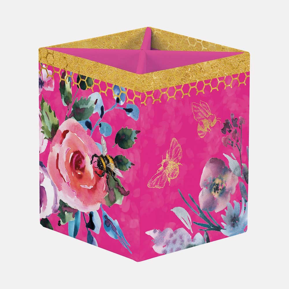 The Gifted Stationery Company – wholesale Desk organiser – Desk Organiser (4pcs) - Queen Bee1