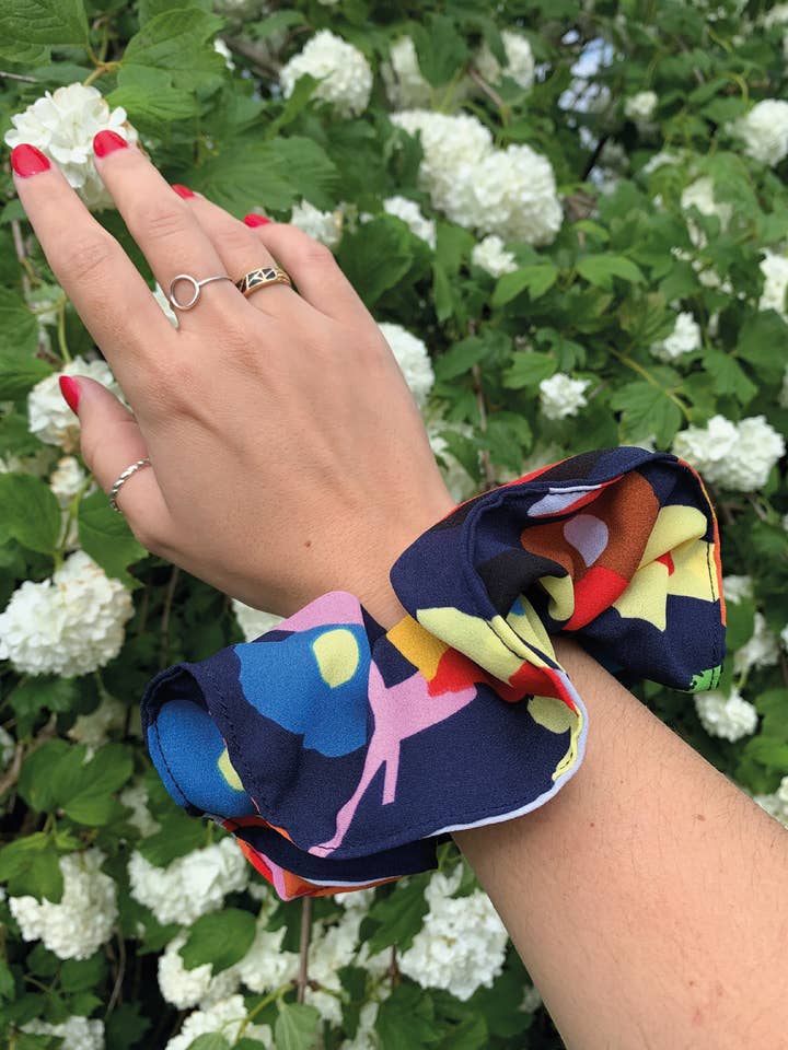 Dolce Vita Scrunchie por atacado de HERI HODIE