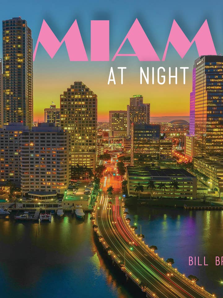 Miami at Night for wholesale by Schiffer Publishing