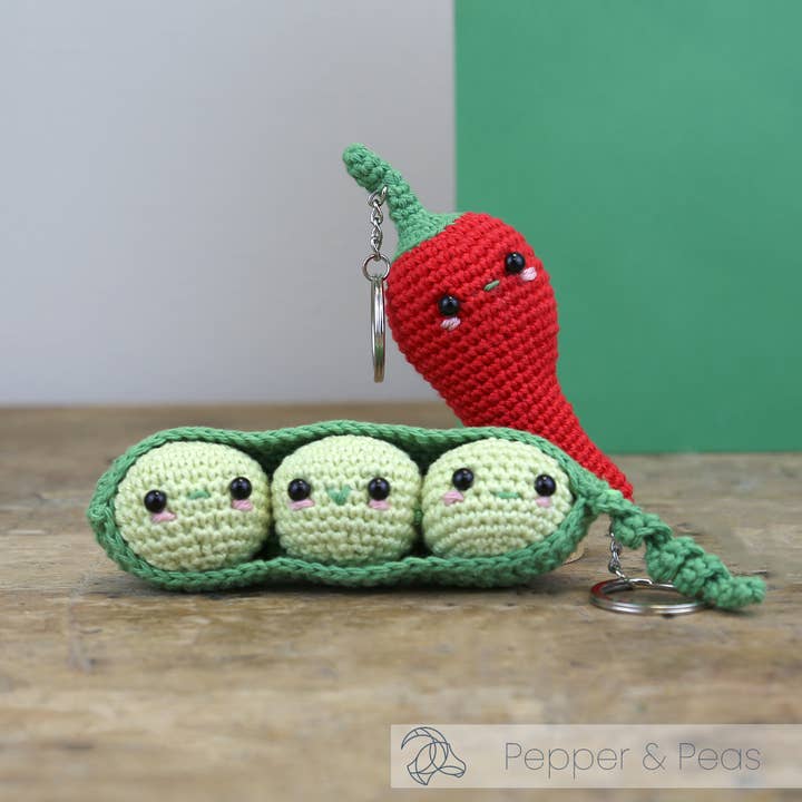 Hardicraft - Wholesale DIY Craft Kit - DIY Crochet Kit - Pepper3