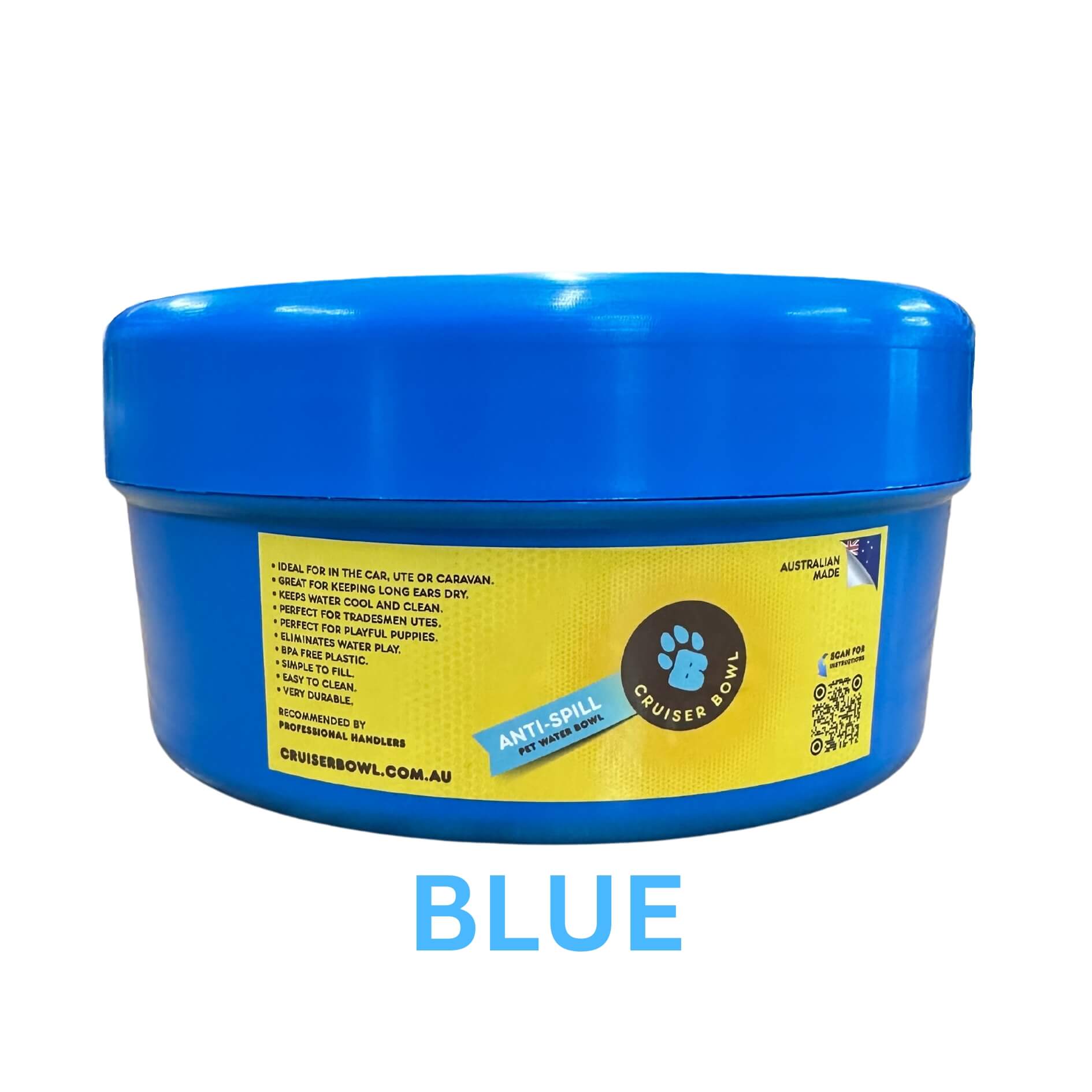 Rover Pet Products – Engroshandel Madskål - Kat/hund – K9 Cruiserbowl - Rund hundevandskål8