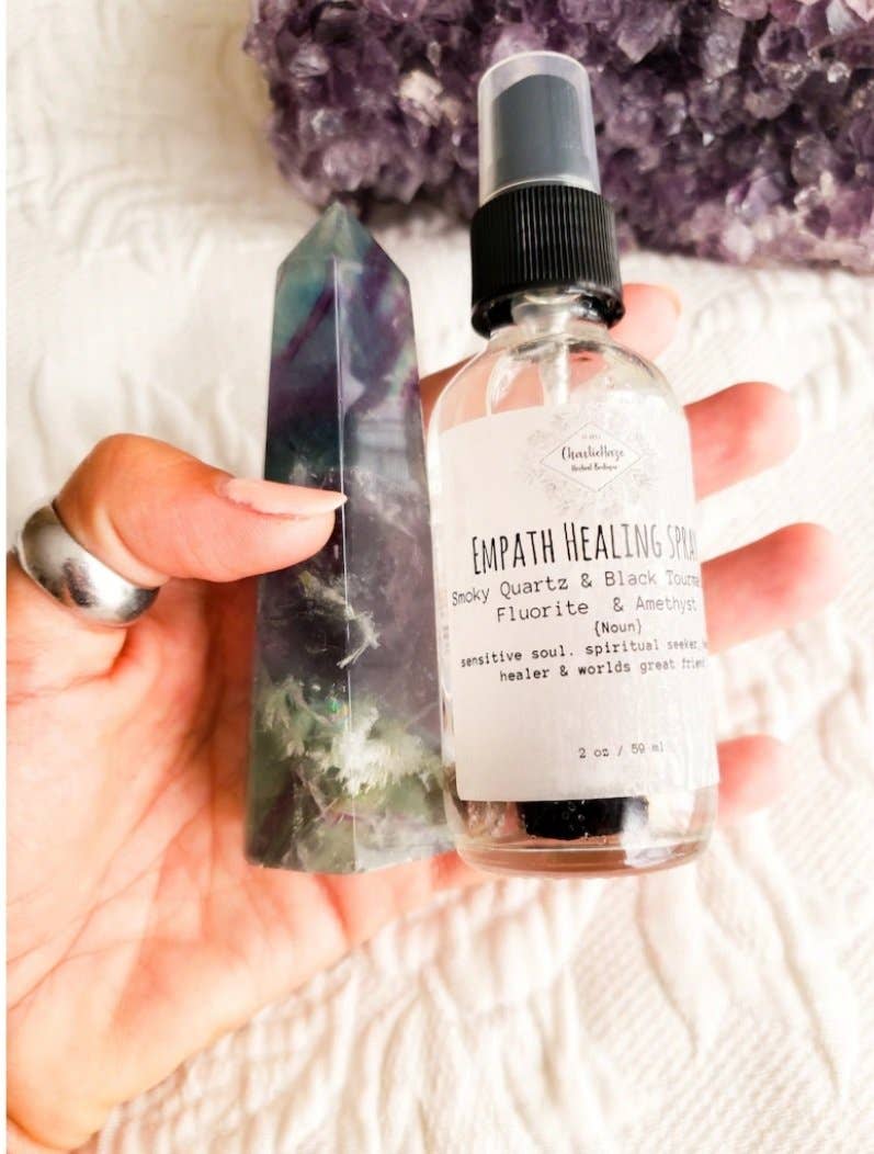 CharlieHaze - Wholesale Smudge Spray - Empath Healing Spray 10