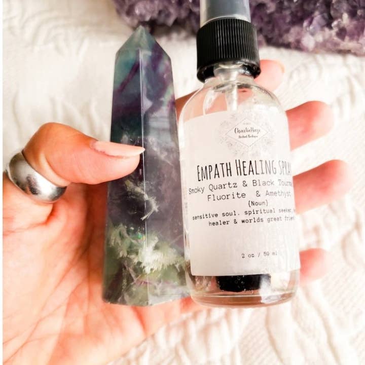 CharlieHaze - Wholesale Smudge Spray - Empath Healing Spray 10