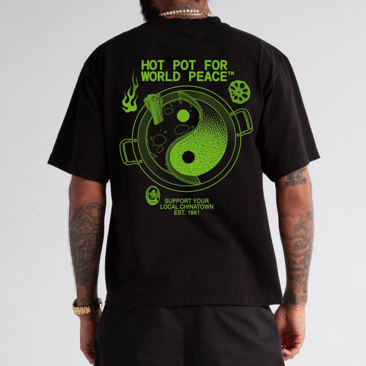 Hot Pot For World Peace T-Shirt *Version 2* for wholesale by kuru731