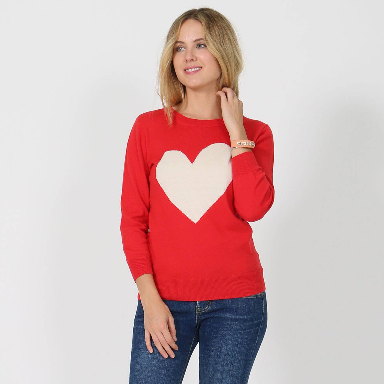 Heart shirts and on sale sweaters