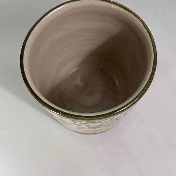 DADA Novecento - Wholesale Plant Pot - Colored ceramic jar, Deruta majolica4