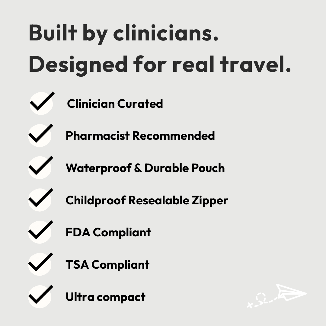 Roamwell - Wholesale First Aid Kit - Roamwell Lite4