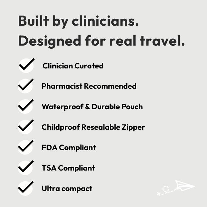 Roamwell - Wholesale First Aid Kit - Roamwell Lite4