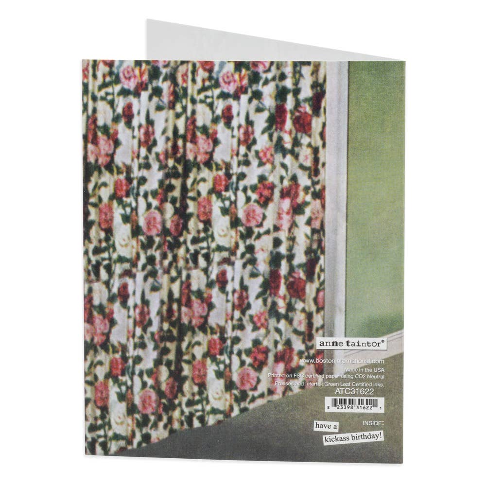 Boston International - Wholesale Birthday Card - Birthday Card Kickass Anne Taintor2