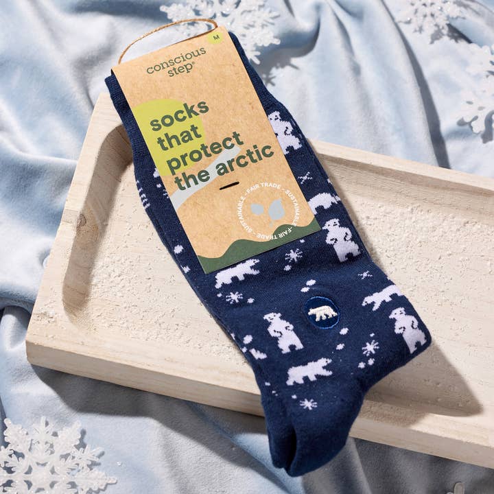 Conscious Step – wholesale Socks – Unisex – Socks that Protect Polar Bears