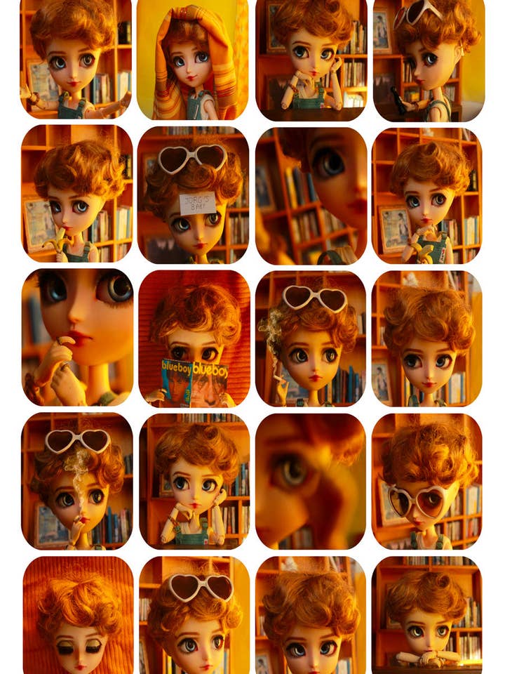 Thelma Ackermann - Sponitini för wholesale av BLUE SHAKER