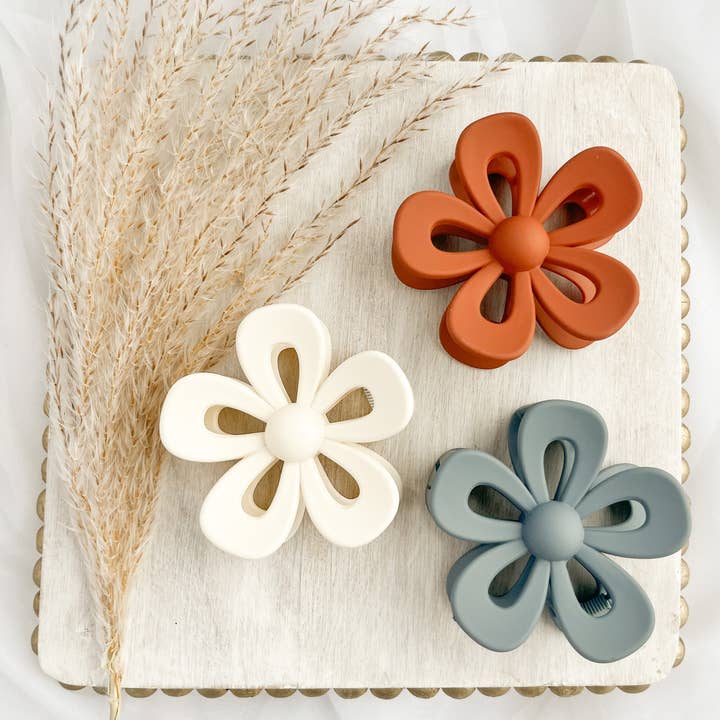 That's Sew Me - Wholesale Hair Clip - Women's - Hair Clips Flower Shape, Hair Claw Clips Canada4