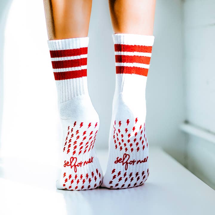 The Glam Rock Grip Socks for wholesale by Selformer