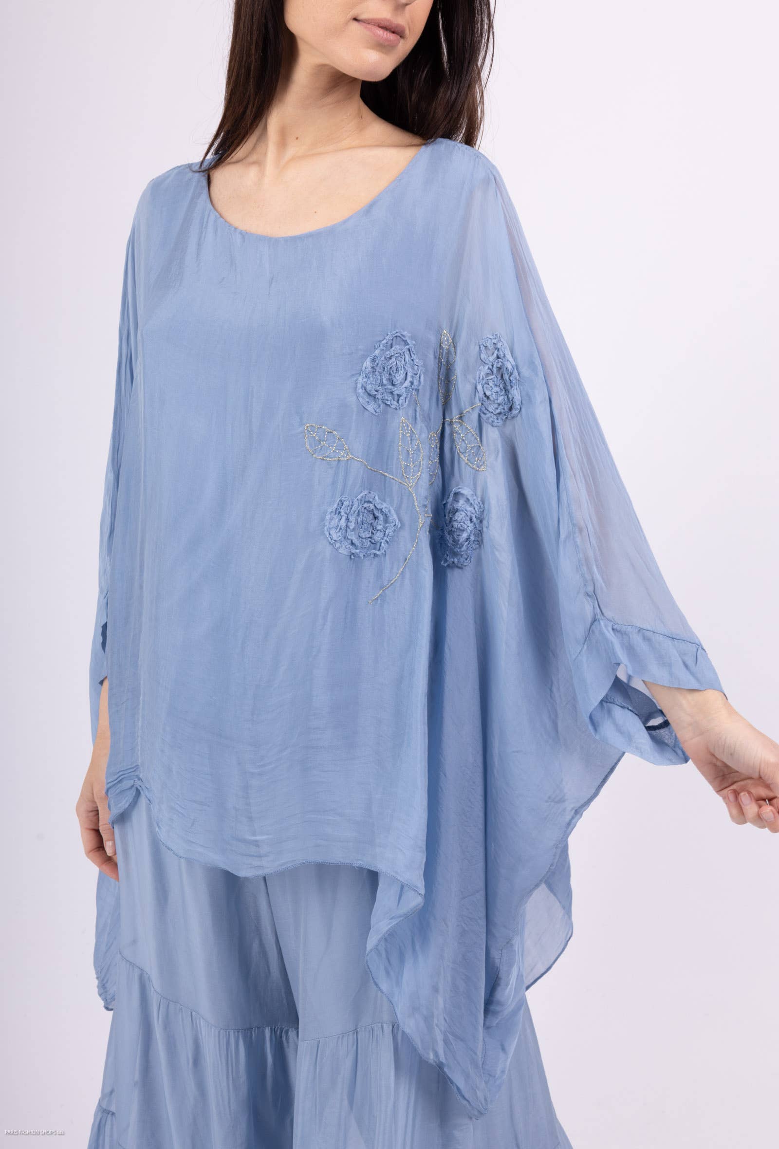 Shyloh - Wholesale Blouse - Women's - Silk Top 5049221