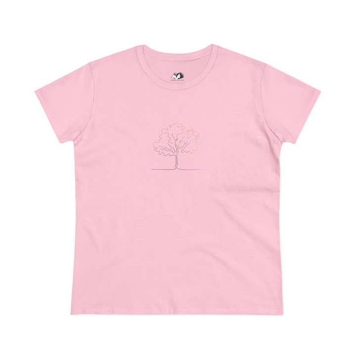 Running With Wolves - Wholesale Screen Printed T-Shirt - Women's - Natures Design - 100% Cotton Minimalist Vintage Nature Tee2