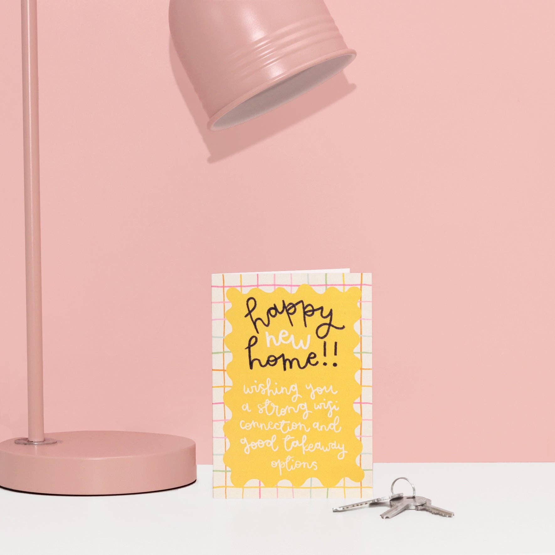 Oh, Laura - Wholesale Congratulations Card - greeting card - 'happy new home'3