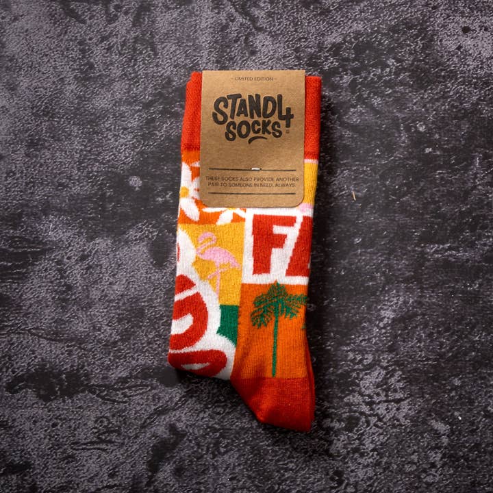 Stand4 Socks US - Wholesale Socks - Unisex - Florida State Sock1