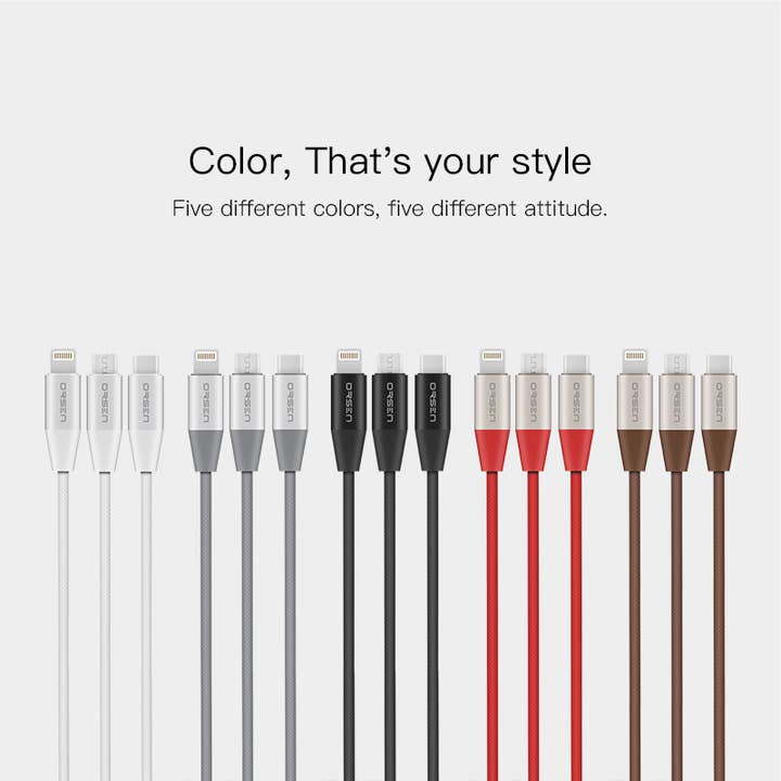 Sland - Wholesale Charging Cable - USB A to Lightning TPE Cable ORSEN S31, (8-pin), 1.2M, Black6