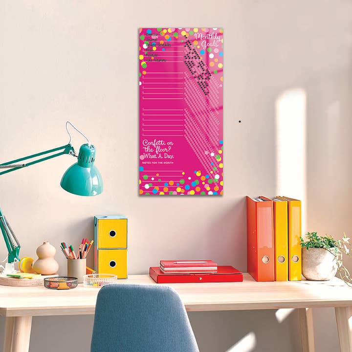 Christmas Holiday Gift, Bright, Goals, Tracker, Home Décor for wholesale by LIFEtrack/Clairmont & Co