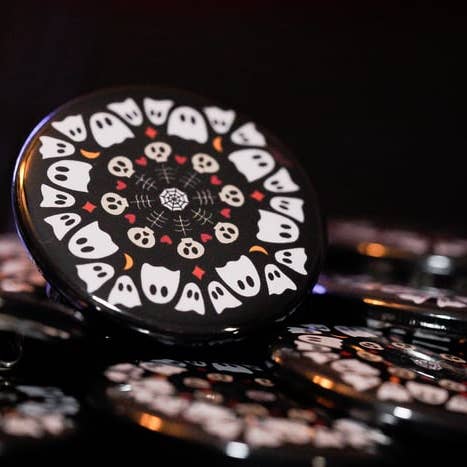 Halloween Mandala for wholesale by Stick of the Art