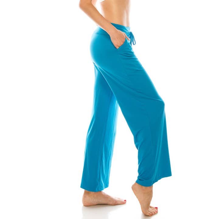 Leggings Depot - Wholesale Pyjamabroekje - Dames - Boterzachte pyjamabroek met trekkoord8