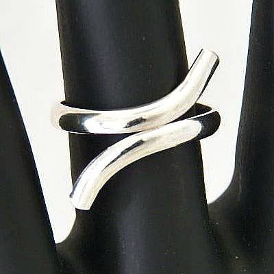 Costello International - Venta al por mayor Anillo de banda/apilable - Anillos de plata Art Deco9