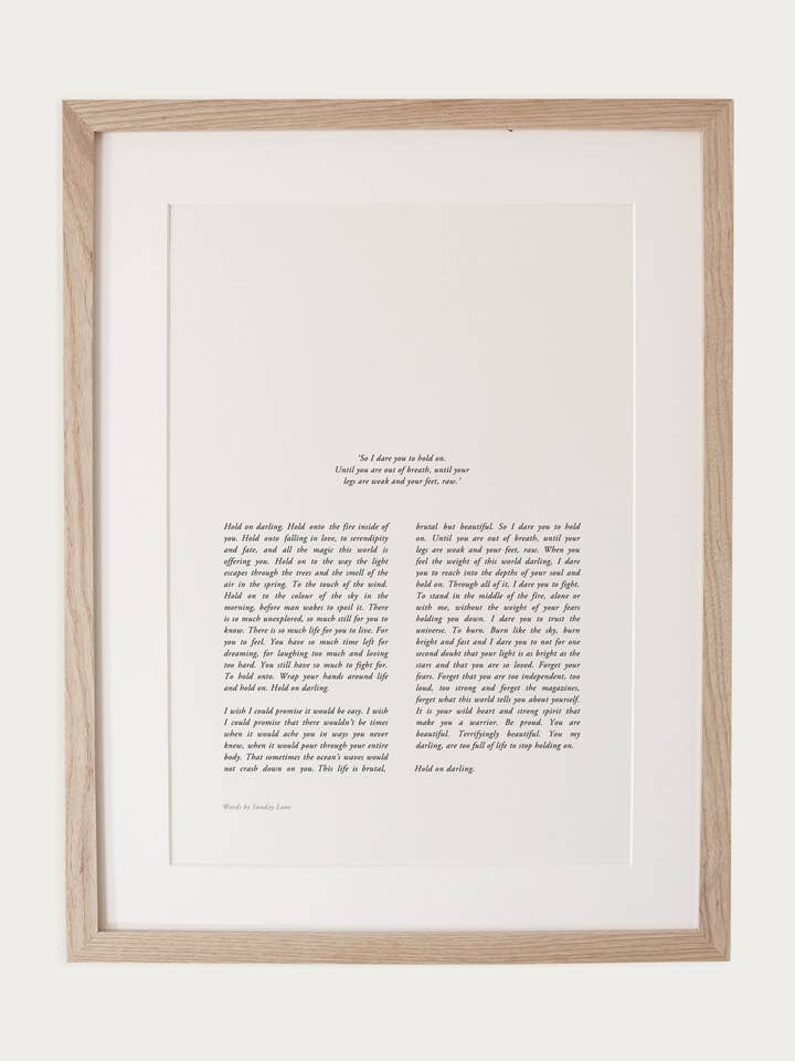 Burn for wholesale by Sunday Lane