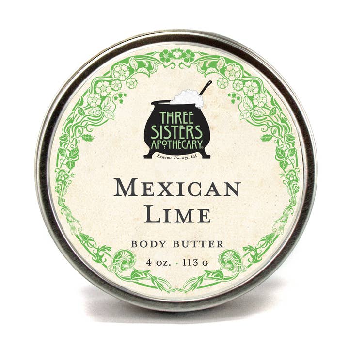 Body Butter Mexican Lime for wholesale by Soap Cauldron