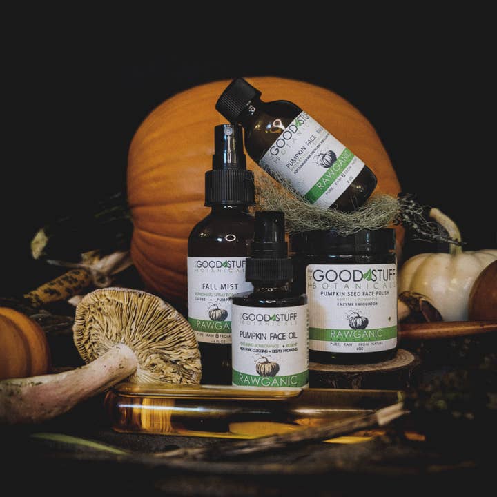 The Good Stuff Botanicals – Engroshandel Ansigtspeeling – Græskar Face Scrub4