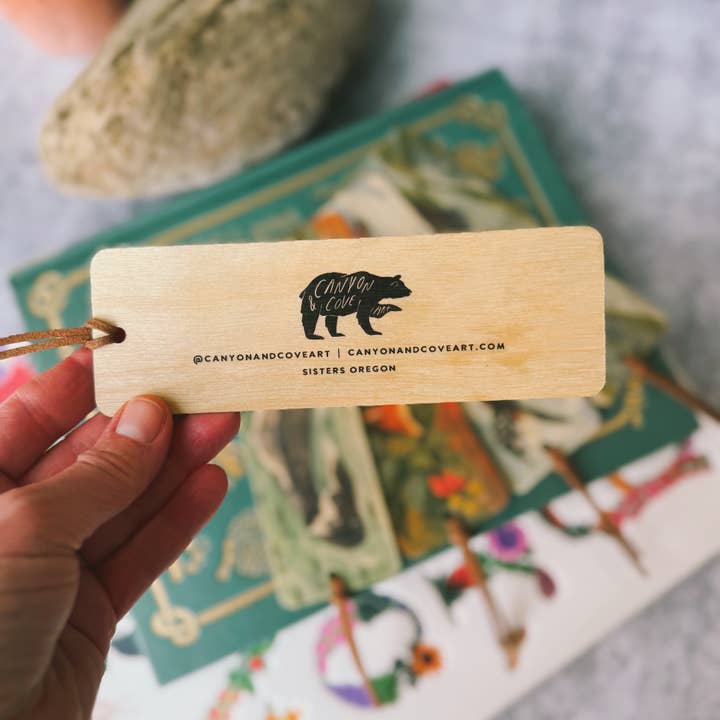 Canyon & Cove Art - Wholesale Bookmark - Fox Bookmark