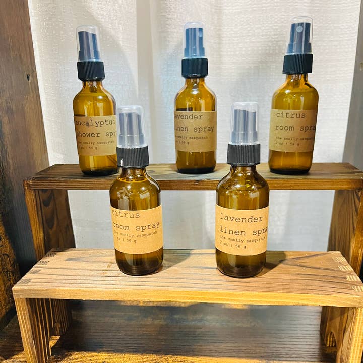 Spray Bottle Set for wholesale by The Smelly Sasquatch