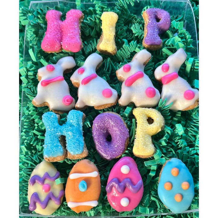 HIP HOP Mini Treat Gift Box for wholesale by DELCO DOG CO.