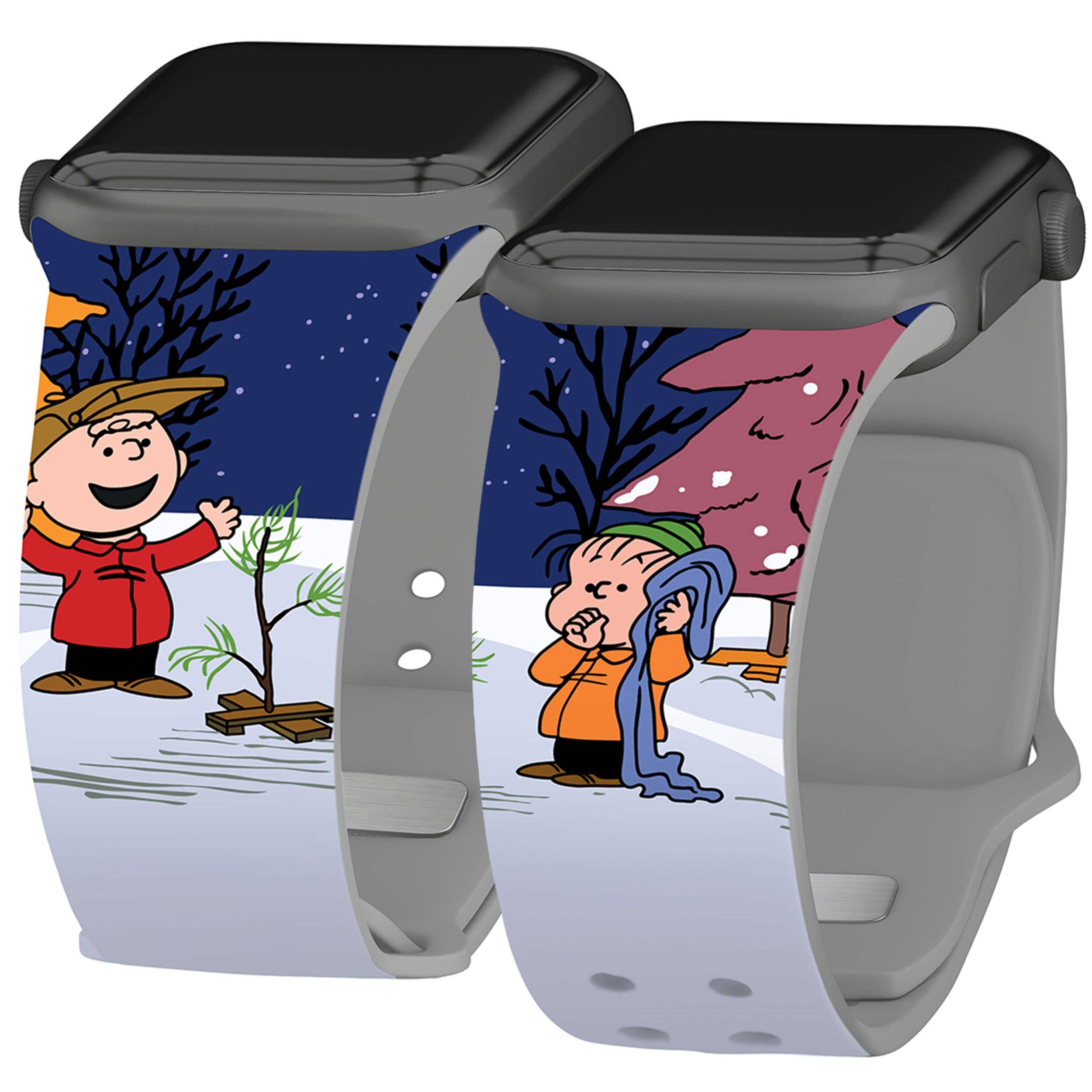 Affinity Bands – wholesale Watch band/strap – Women's – Peanuts Charlie Brown Christmas HD Apple Watch Band6