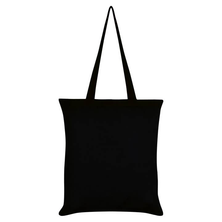 Grindstore - Venta al por mayor Bolsa grande - Unisex - Bolso de mano negro I'm Not Antisocial I'm Anti-Stupid