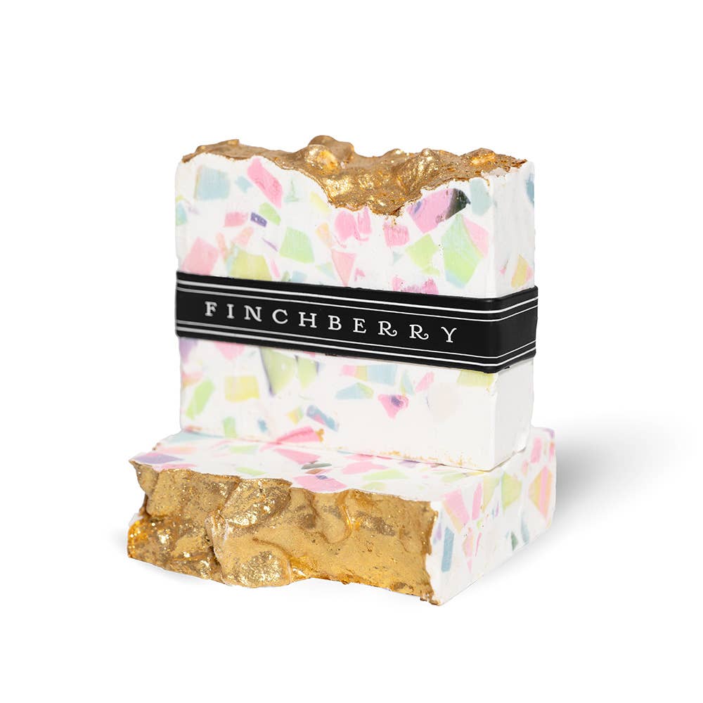 FinchBerry - Wholesale Bar Soap - Blanche Handmade Terrazzo Vegan Open-Stock Soap1