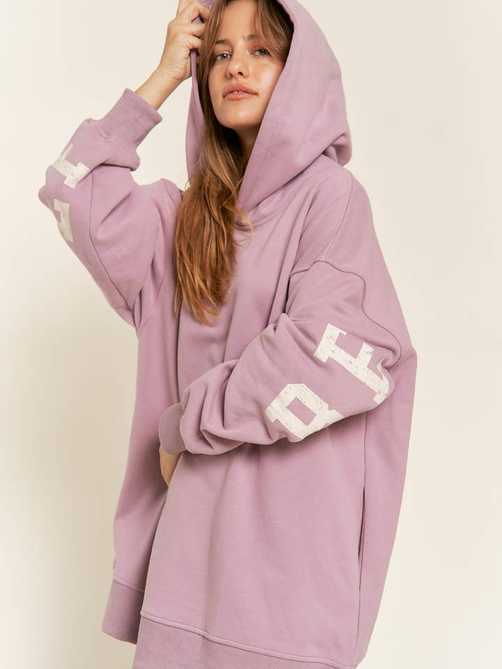 JADE BY JANE - Wholesale Hoodie - Women's - BE YOURSELF HOODIE SWEATER - JJT6145