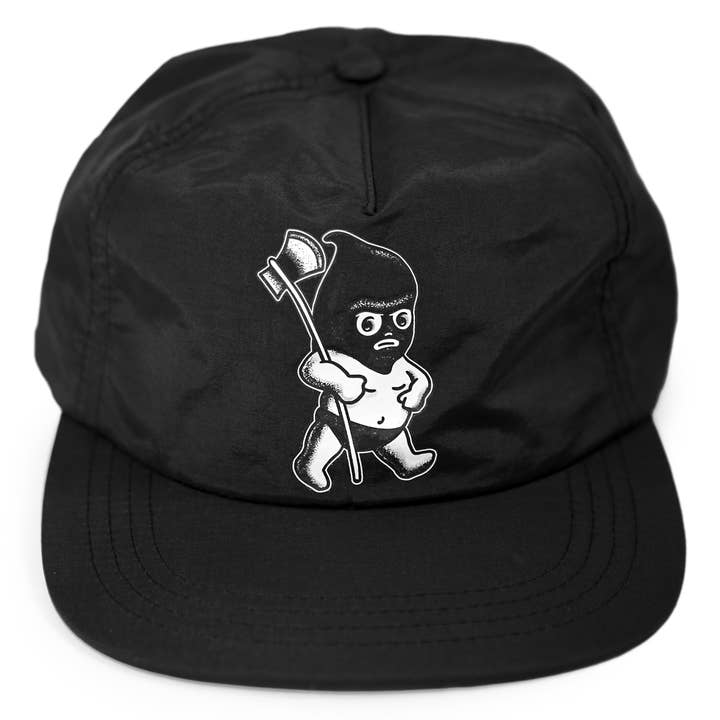 Stuntin Goods - Wholesale Baseball Cap - Unisex - Kewpie Executioner Nylon Hat