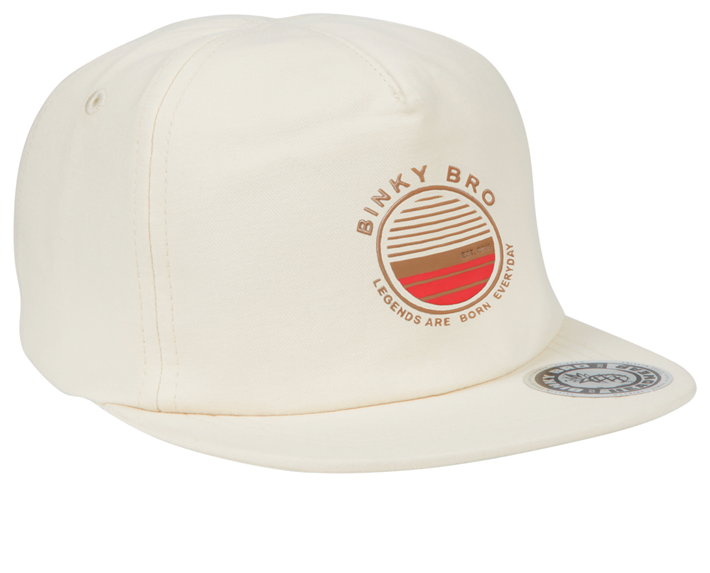 White Kids Hat Frothing for wholesale on Faire2